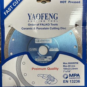 صفحه برش پرسلان یائوفنگ 180