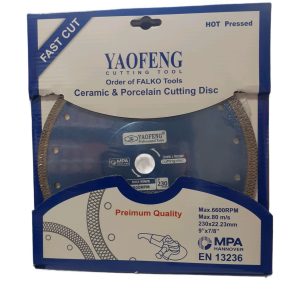 صفحه برش پرسلان 230 یائوفنگ