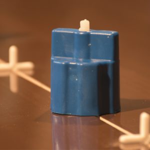 کلیپس پیچی پاور سفید