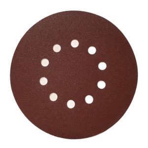 سنباده گردپشت کرکی دستگاه  (10 سوراخ ) قطر 225