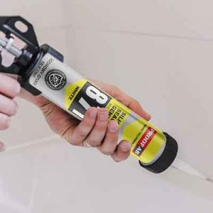 چسب سیلیکونایز سفید 871