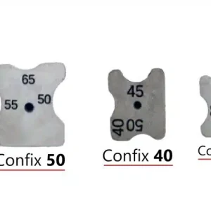 اسپیسر سیمانی چندکاره بزرگ 50/45/40/35