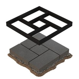 قالب سنگ فرش X140