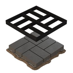 قالب سنگ فرش X150