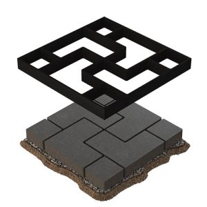 قالب سنگ فرش X160