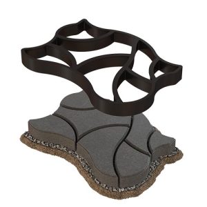 قالب سنگ فرش X3550HEXARC