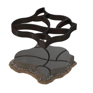 قالب سنگ فرش x4040HEXARC