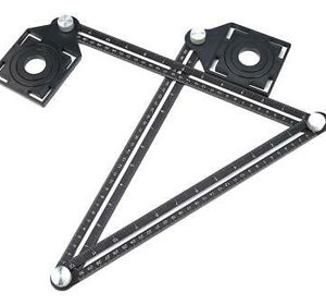 شابلون دو لوله -سه بازو TL _ X750بتن پلاست