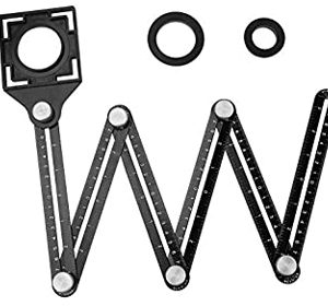 شابلون تک لوله 6 بازوTL _ X900 بتن پلاست