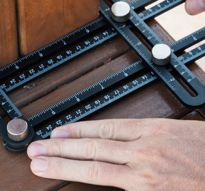 شابلون گونیا 4 بازو TL _ X800 بتن پلاست